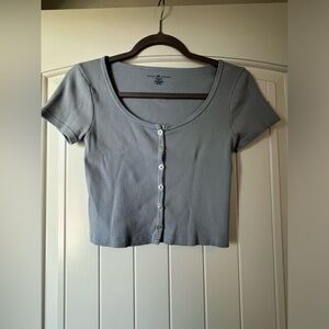 Brandy Melville light blue top